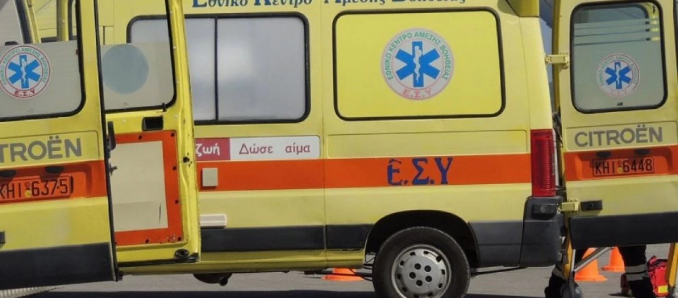 Χαλκιδική: Νεκρό σε τροχαίο ζευγάρι ηλικιωμένων